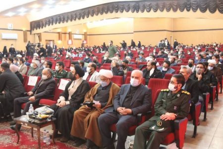 بزرگداشت شهدای فرودگاه بغداد با حضور مهمانانی از ۴۵ کشور جهان