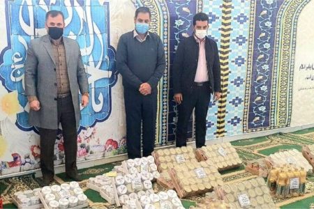 کمک دانشگاهیان دانشگاه آزاد اسلامی زرند به آسیب‌دیدگان سیل جنوب استان کرمان