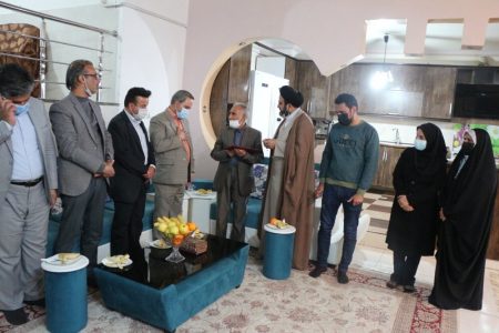 نامگذاری سرای دانشجویی به نام شهید مدافع سلامت