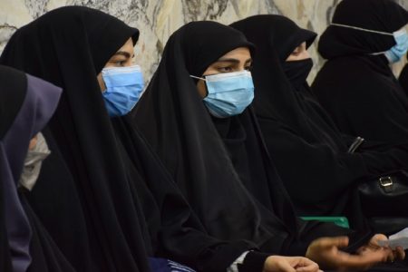 عزاداری در بیت الزهرا باحضور خانواده حاج قاسم