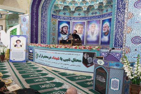 ۳۸۰ نفر در شانزدهمین جشنواره قرآنی مدهامتان شرکت کردند