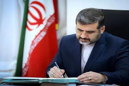 پیام وزیر فرهنگ و ارشاد اسلامی به جشنواره ملی تئاتر سردار آسمانی