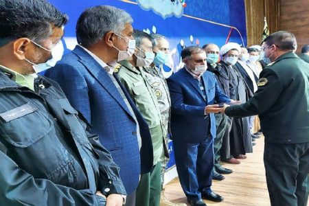 فرمانده جدید انتظامی شهرستان سیرجان معرفی شد