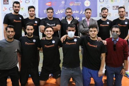 شهرداری شهربابک قهرمان لیگ برتر بدمینتون کشور