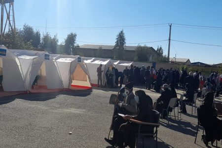 ۴۰۰ مددجوی بهزیستی ارزوئیه از خدمات پزشکان جهادی بهره مند شدند