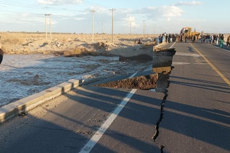 پیدا شدن جسد بی جان کودک مفقود شده ریگانی در سیلاب