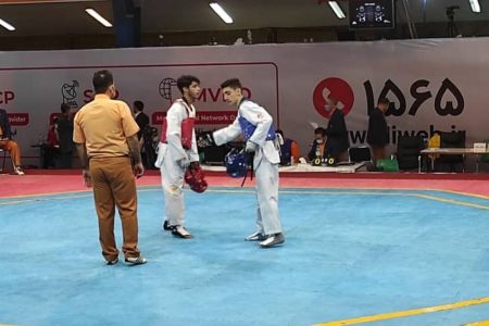 صعود تکواندو کاران کرمانی به مرحله نهایی لیگ برتر