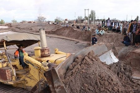 محور ریگان – ایرانشهر تا صبح فردا باز می‌شود