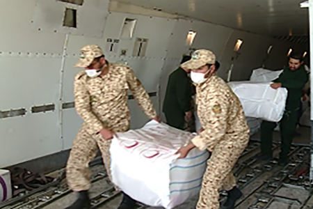 کمک های ارتش برای اعزام به مناطق سیل زده کرمان