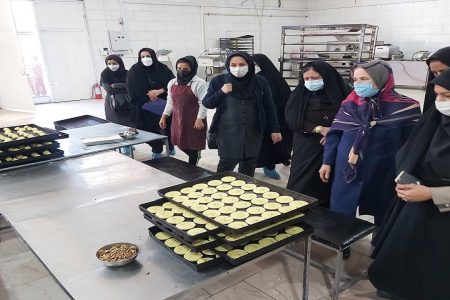 بازدید از کارگاه‌های بانوان کارآفرین در کرمان