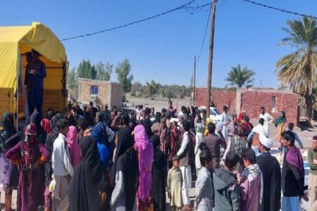 ارسال پنجمین محموله کمک‌های ارتش به مناطق سیل‌زده جنوب کرمان