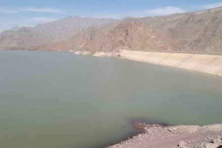 ذخیره ۱۲۵ میلیون متر مکعب  آب پشت سد نسا بم