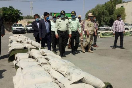 درگیری مسلحانه تکاوران برای کشف ۷۸۱ کیلو تریاک