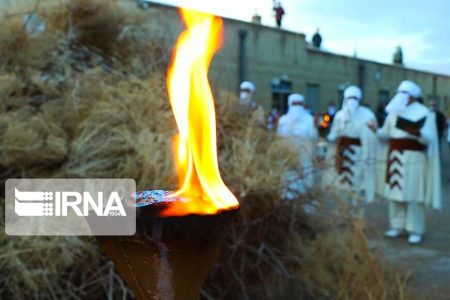 فیلم/ آیین جشن سده در کرمان