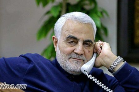 برای دومین سالگرد سرباز، قاسم سلیمانی