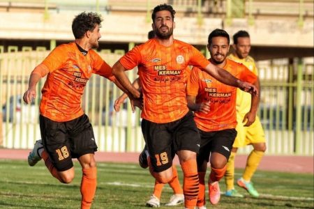 پیروزی خیبر و مس در هفته دوازدهم/ رقابت مدعیان لیگ یک جدی‌تر شد