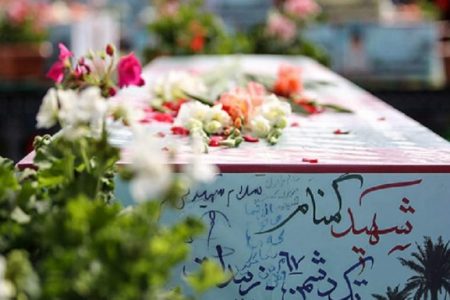 پیکر مطهر 4 شهید گمنام در کرمان تشییع می شود