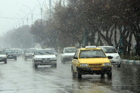 کاهش محسوس دما و بارش شدید باران در 11 استان‌ کشور