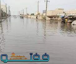 ۳۳۹ راه روستایی مسدود و ۱۰۶ روستا در خطر/  انسداد محور توکل آباد _ یوسف آباد