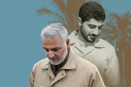 فیلم/ برادر شهید سلیمانی از دوران کودکی حاج قاسم می‌گوید