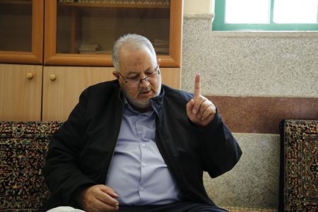 روایت لحظات نفسگیر آخرین وداع حاج قاسم با مادرش در روستا+فیلم