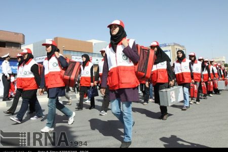 هلال احمر کرمان به ۱۲ هزار زائر سردار دل‌ها خدمات‌رسانی کرد