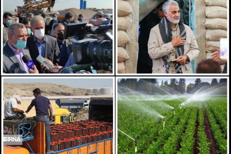 از تلاش برای تامین آب پایدار تا صادرات محصولات کشاورزی
