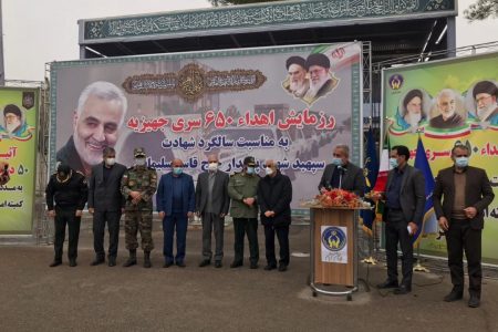 قائم مقام کمیته امداد: مکتب سپهبد شهید سلیمانی راه گشا است