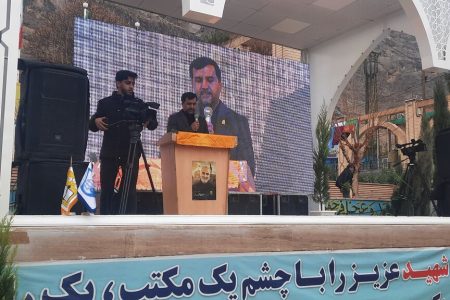 رئیس سازمان بسیج دانش آموزی: جوهره مکتب حاج قاسم روحیه ایستادگی و مقاومت است