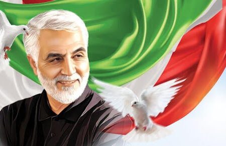 گوشه‌هایی از حضور پرشور مردم در دومین سالگرد شهادت سردار دل‌ها در کرمان