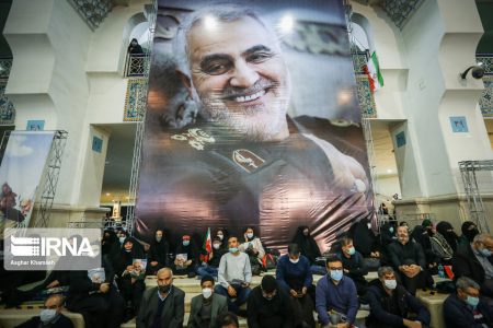 فیلم/اجلاسیه نهایی سالگرد شهادت سردار سلیمانی در کرمان با حضور سردار سلامی