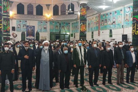 امام جمعه ریگان: مکتب شهید سلیمانی جهانی است