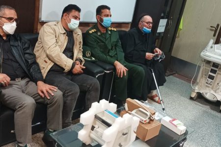 تجهیزات درمانی به ارزش ۴۰ میلیارد ریال به بیمارستان ریگان اهدا شد