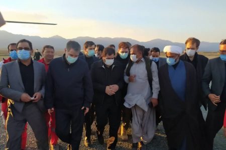 استمداد اهالی شهرستان محروم قلعه‌گنج از معاون اول رییس‌جمهور