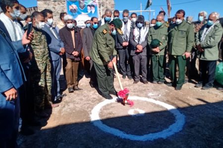 ساخت ۴۰۰ مسکن مددجویان کمیته امداد در زادگاه شهید سلیمانی آغاز شد