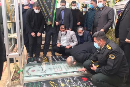 وزیر کشور به مقام شامخ شهید سلیمانی ادای احترام کرد