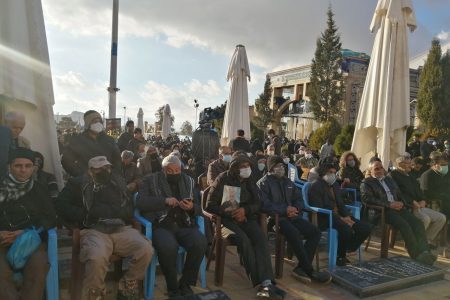 آیین گرامیداشت شهدای تشییع شهید سلیمانی در کرمان برگزار شد