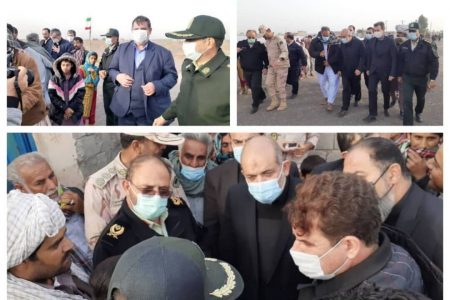 وزیر کشور از تالاب جازموریان بازدید کرد