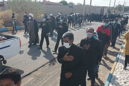 امام جمعه ریگان: سردار سلیمانی پای درس حضرت زهرا رشد یافت