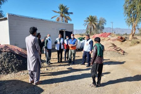 ۷۰۴ خانوار زیرپوشش بهزیستی در سیل جنوب کرمان آسیب دیدند