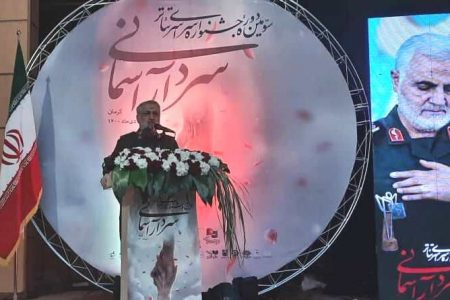 سخنگوی نیروهای مسلح: ولایت‌پذیری سردار سلیمانی به زبان هنر بیان شود