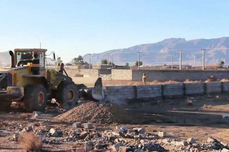 زمین‌های ملی رفع تصرف شده در سیرجان به ۵۱ هکتار رسید