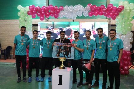 شهرداری شهربابک قهرمان زودهنگام لیگ برتر بدمینتون شد