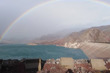 احتمال تخلیه بخشی از آب سد نسا در بم