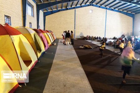 ۷۷۵ سیل‌زده در جنوب کرمان اسکان اضطراری یافتند