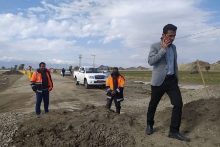 ۱۲۰۰ منزل مسکونی قلعه‌گنج دچار آبگرفتگی شدید است