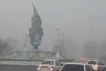 بم تعطیل شد