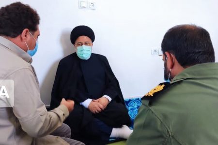 روایتی از ارایه گزارش سیل توسط استاندار کرمان و پیام تشکر رییس‌جمهور