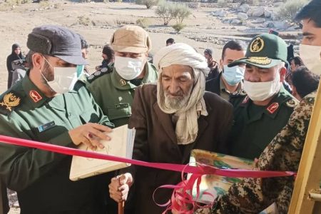 ۳ طرح آموزشی – فرهنگی سپاه در ریگان افتتاح شد