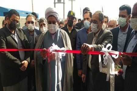 کارخانه نساجی در رفسنجان افتتاح شد
